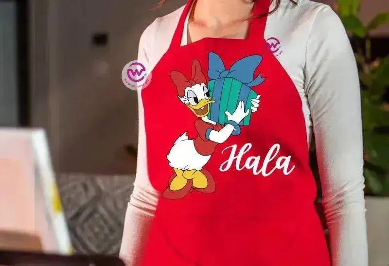 Apron- Disney - WE PRINT