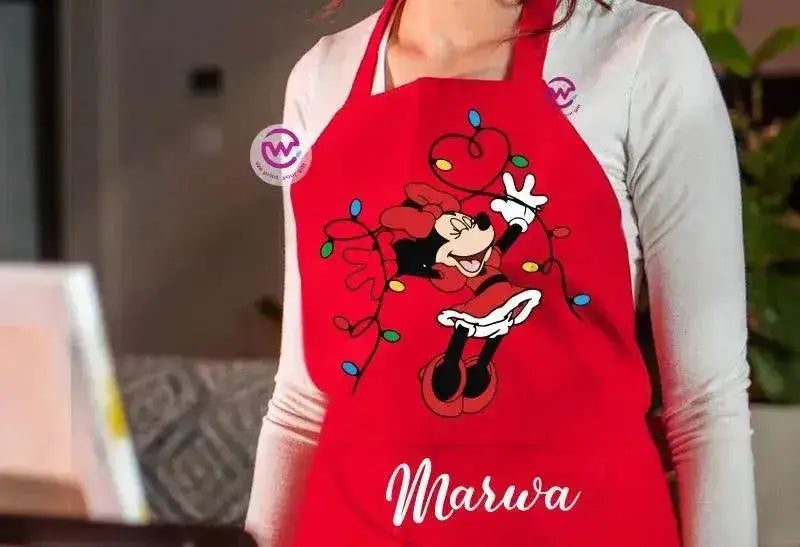 Apron- Disney - WE PRINT
