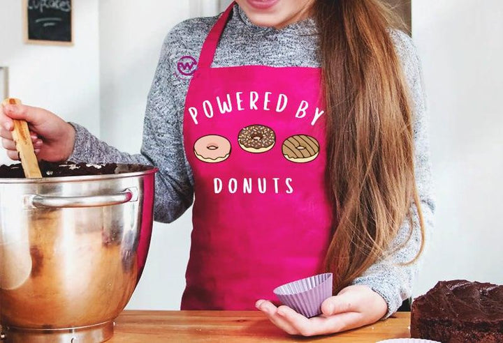 Apron- Donuts - weprint.yourgift
