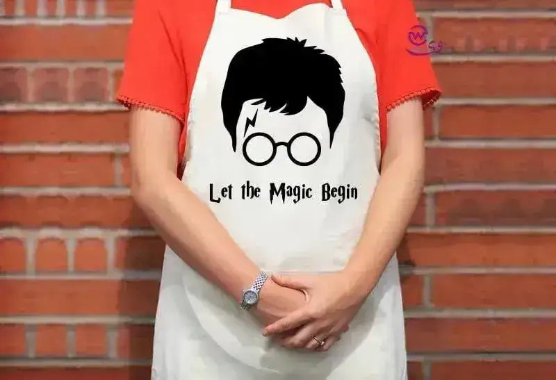 Apron- Harry Potter - WE PRINT
