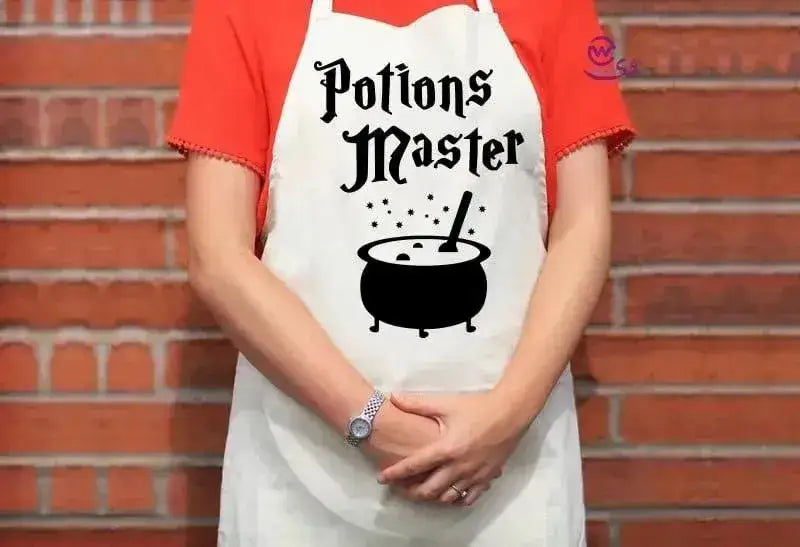 Apron- Harry Potter - WE PRINT
