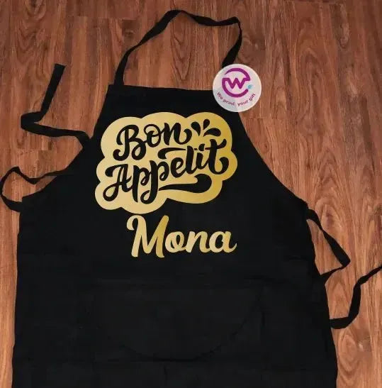 Apron- kitchen Designs-F - WE PRINT