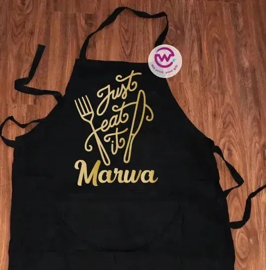 Apron- kitchen Designs-F - WE PRINT