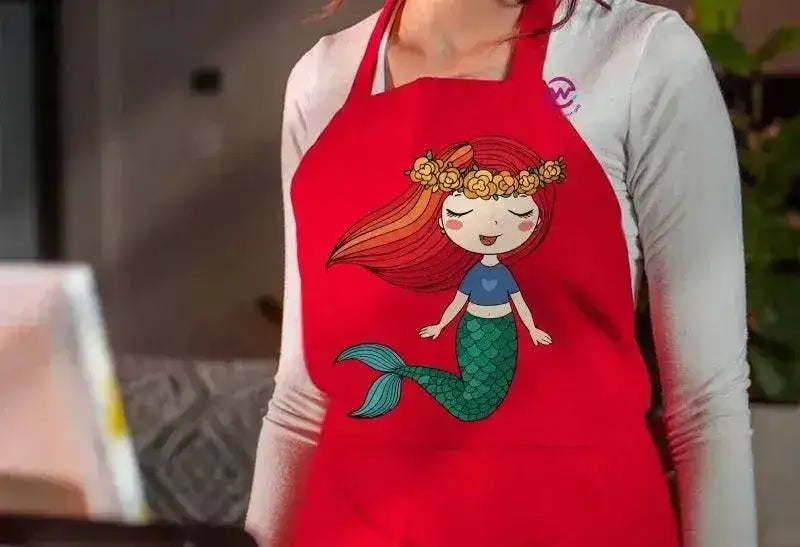 Apron- Mermaid - WE PRINT