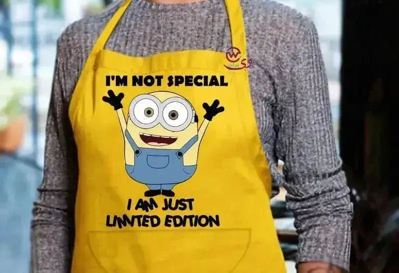 Apron- Minions - WE PRINT