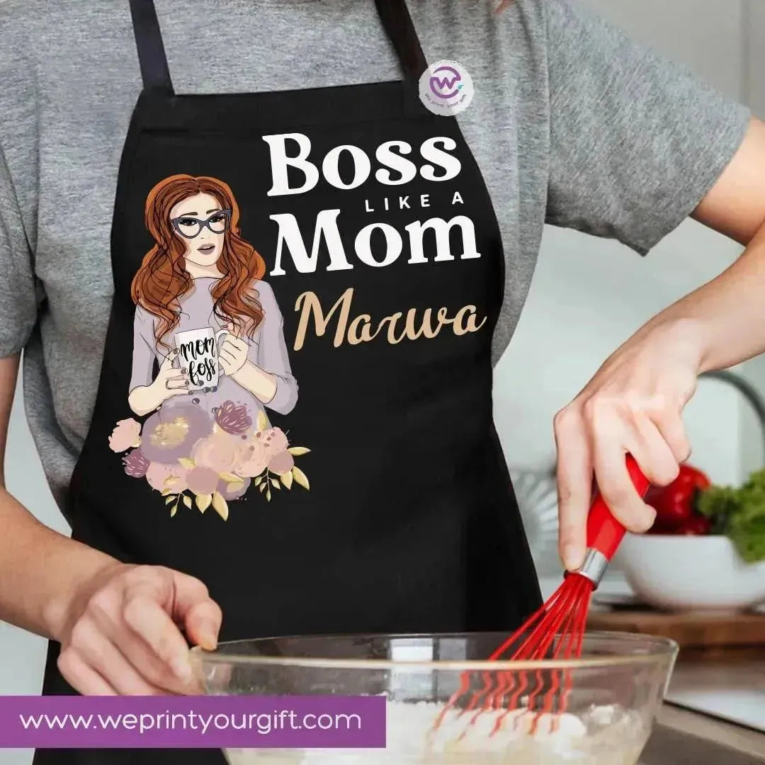 Apron- Mother's Day - WE PRINT