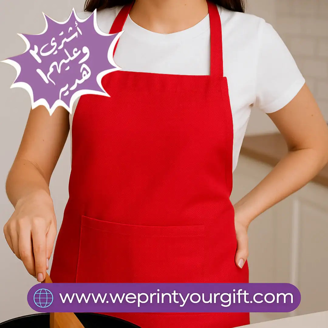 Adult Apron - Buy 2 Get 1 free - WE PRINT
