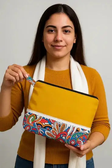 Makeup Clutch- Customization Options - WE PRINT