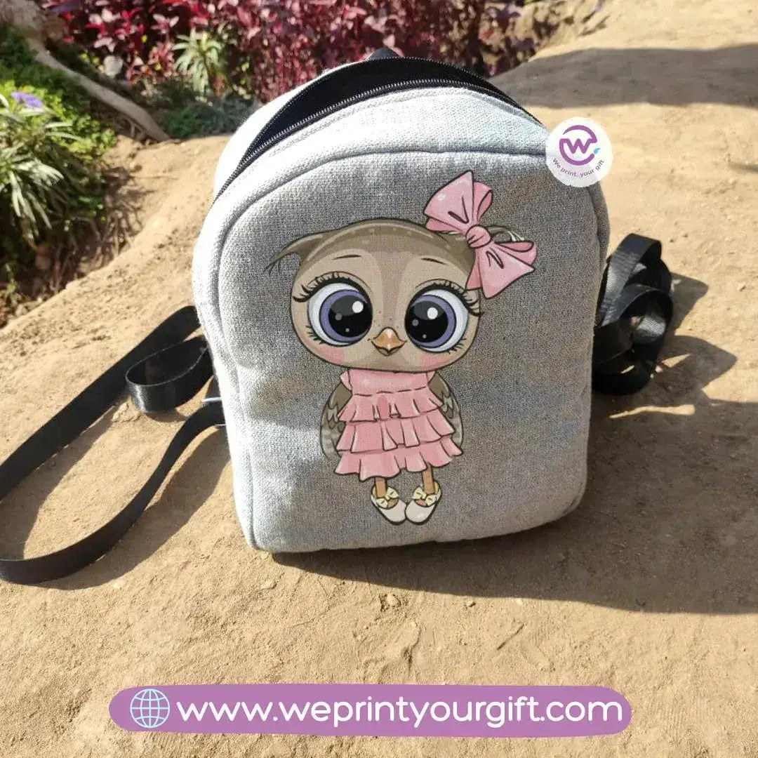 Back Bag-Owl - WE PRINT