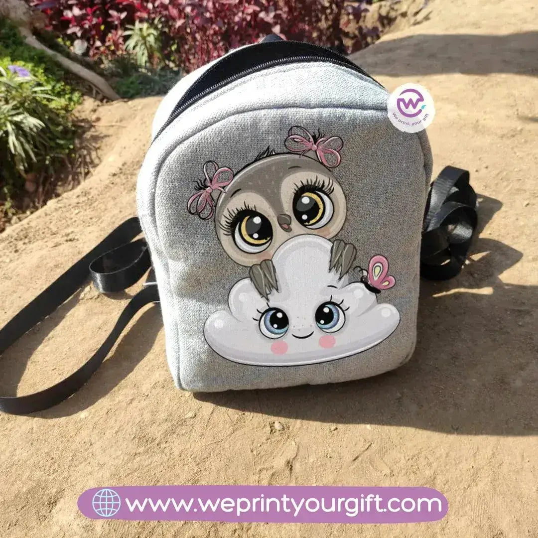 Back Bag-Owl - WE PRINT