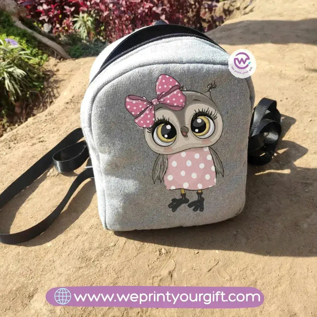 Back Bag-Owl - WE PRINT