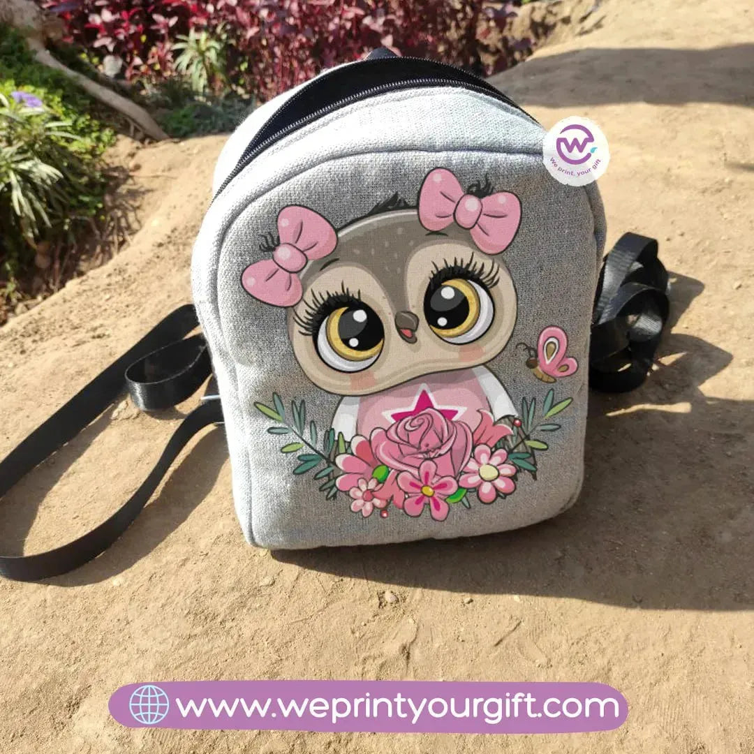 Back Bag-Owl - WE PRINT