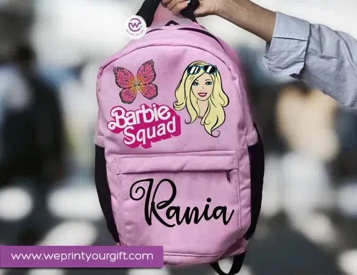 Backpack- Barbie -A - WE PRINT