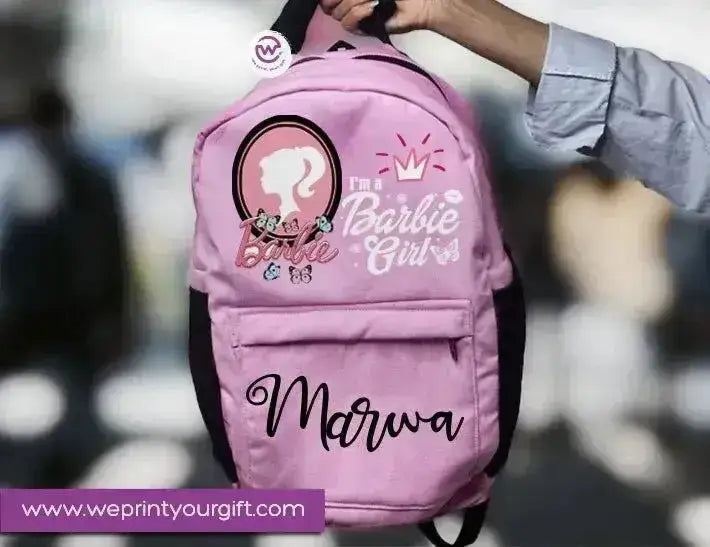 Backpack- Barbie -A - WE PRINT