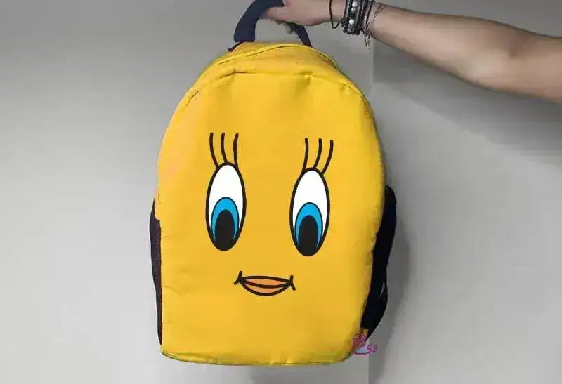 Backpack -cartoon characters - WE PRINT