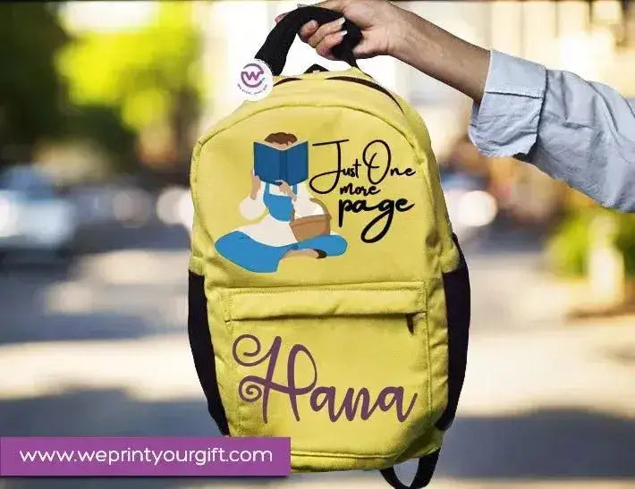 Backpack- DISNEY PRINCESS - WE PRINT