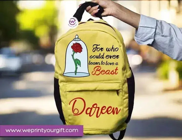Backpack- DISNEY PRINCESS - WE PRINT