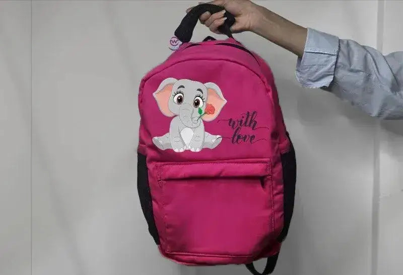 Backpack- Elephant Lovers - WE PRINT