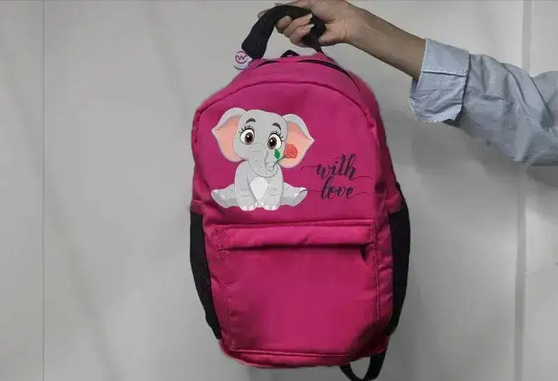 Backpack- Elephant Lovers - WE PRINT