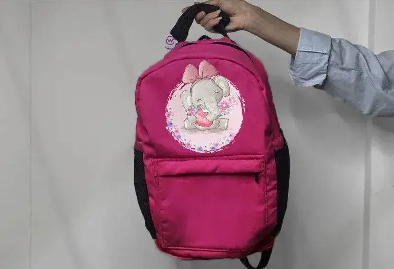 Backpack- Elephant Lovers - WE PRINT