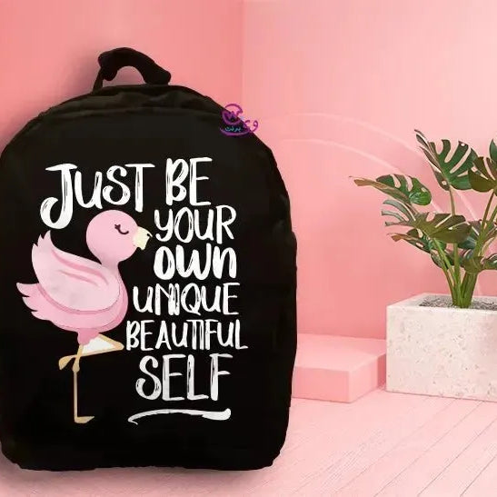 Backpack-Flamingo - WE PRINT