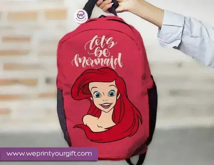 Backpack - Mermaid - WE PRINT