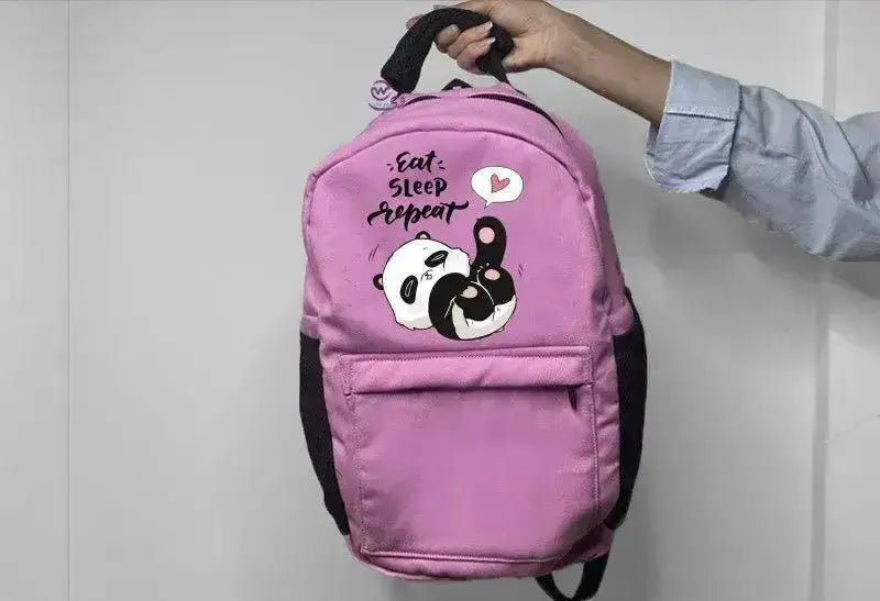 Backpack -panda - WE PRINT