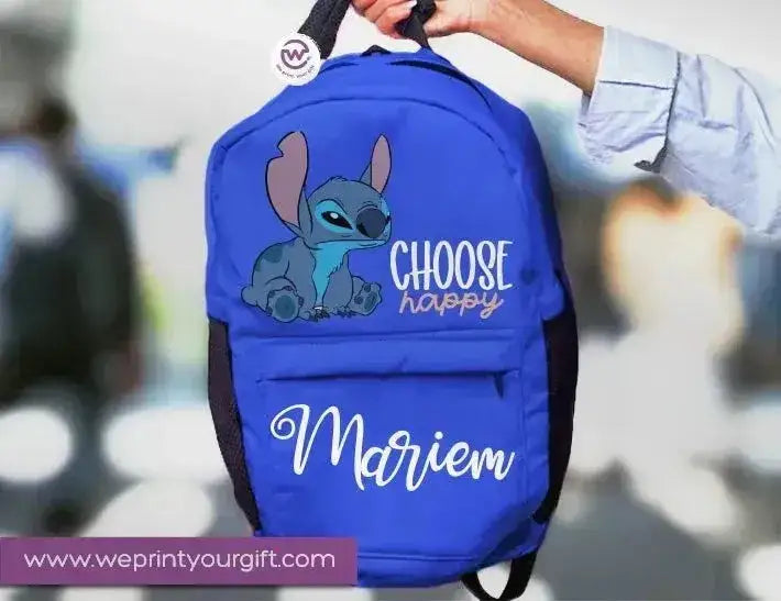 Backpack -Stitch-A - WE PRINT