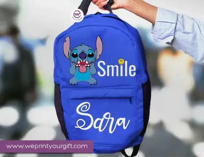 Backpack -Stitch-A - WE PRINT