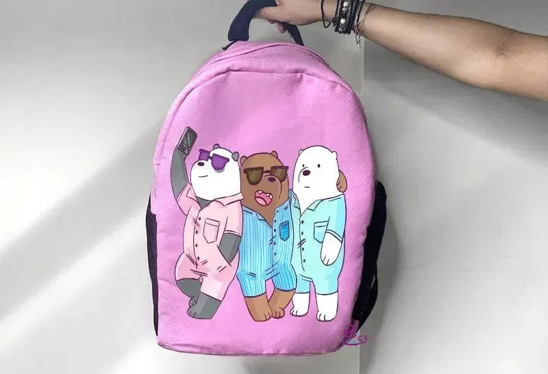Backpack -three bears - WE PRINT