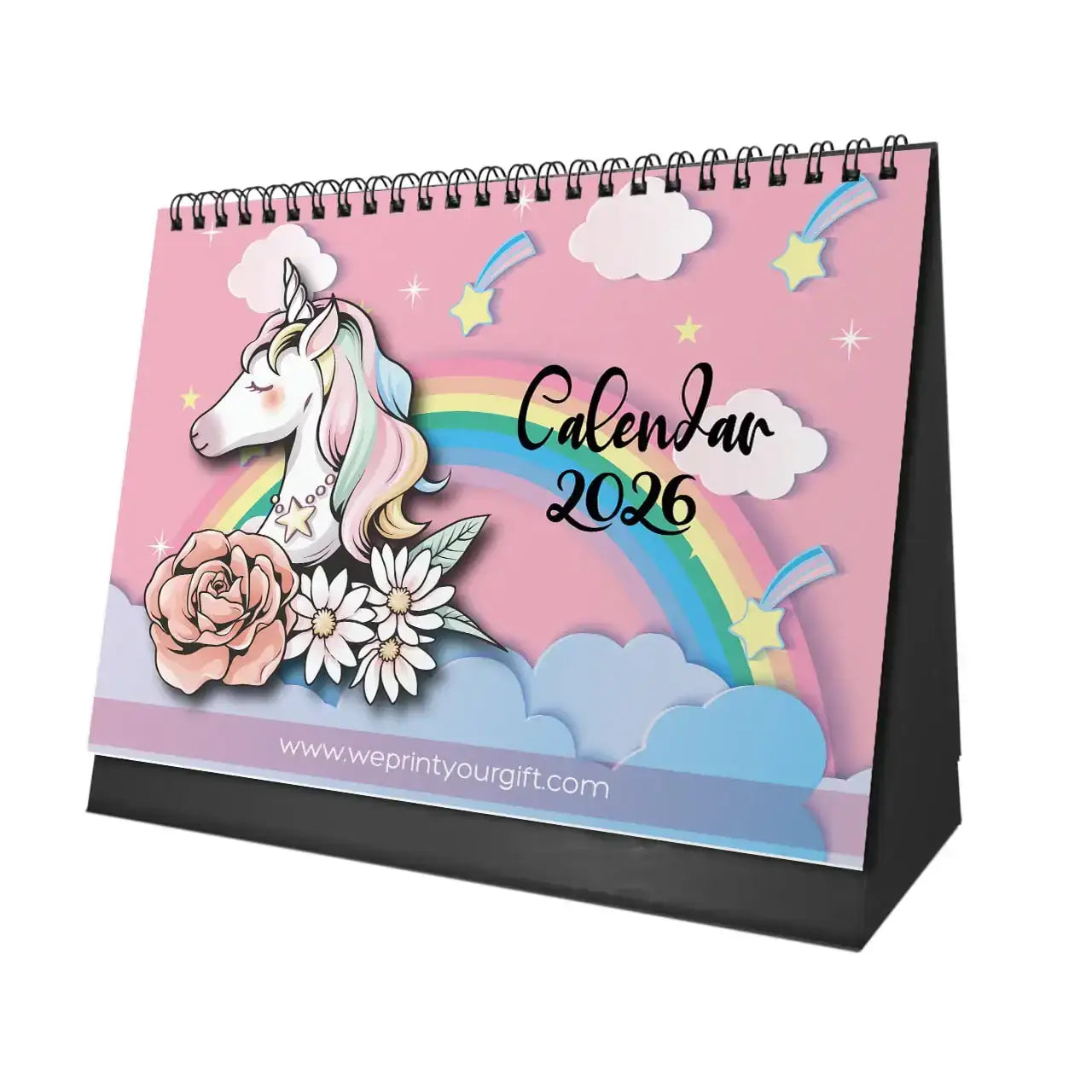 Unicorn Desk Calendar 2026 - WE PRINT