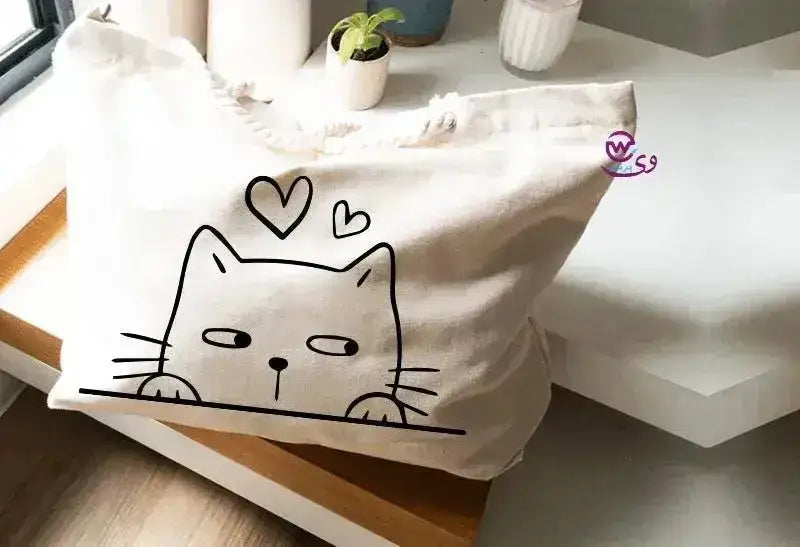 Beach -Bag- Cats - WE PRINT