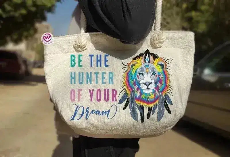 Beach -Bag- Disney- Dream Catcher - WE PRINT