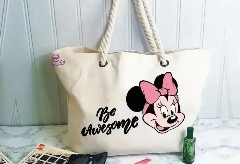 Beach -Bag- Disney- Minnie Mouse - WE PRINT