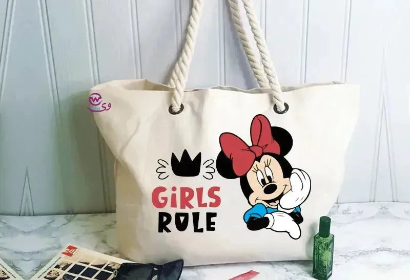 Beach -Bag- Disney- Minnie Mouse - WE PRINT