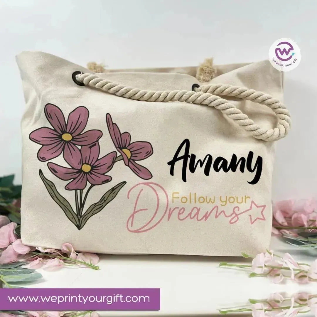 Beach-Bag -Motivation quotes - WE PRINT