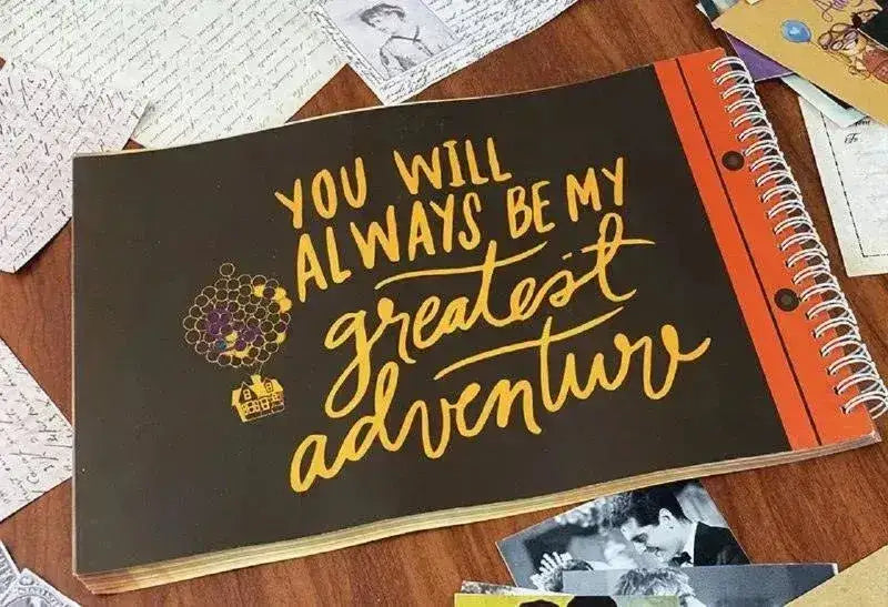 Book-Our Adventure (Photo Album) - WE PRINT
