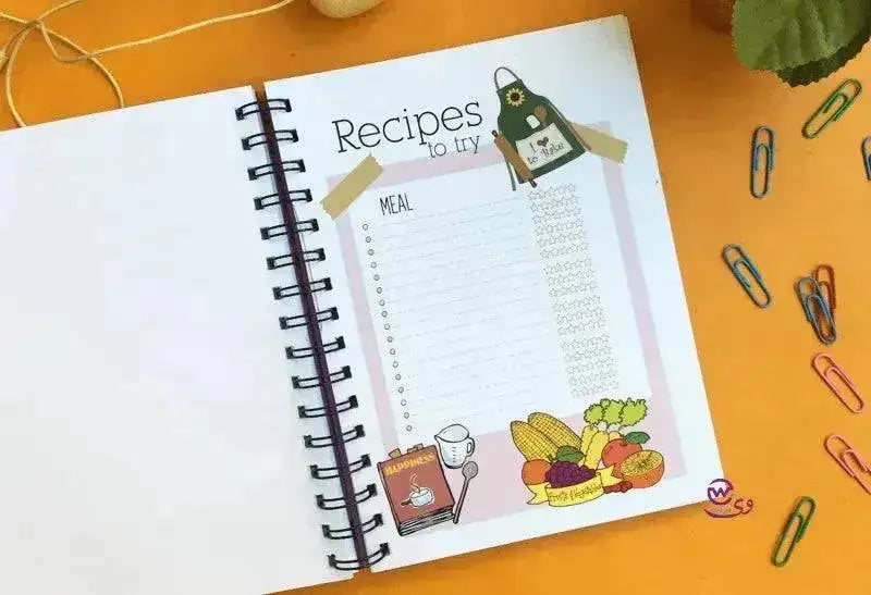 Build Good Habits - بلانر بناء العادات الجيدة - WE PRINT
