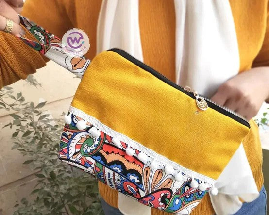 Makeup Clutch- Customization Options