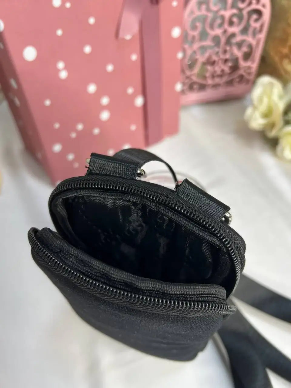 Fabric Mobile bag-Customization Options - WE PRINT