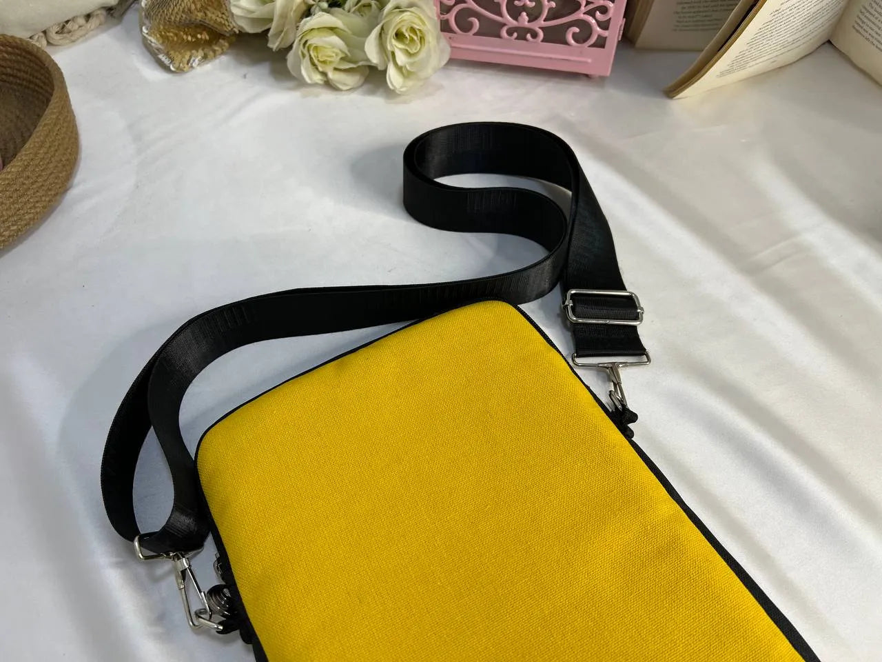 Fabric Mobile bag-Customization Options - WE PRINT
