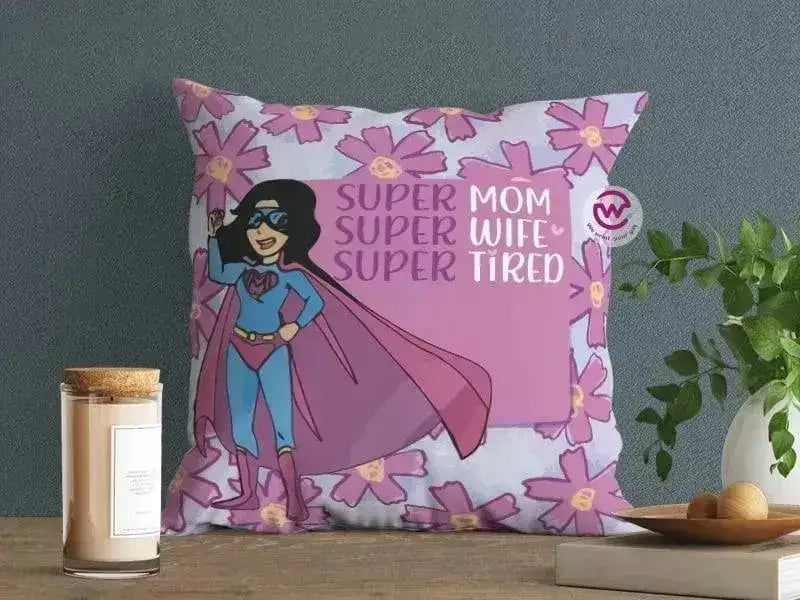 Canvas Cushion-Square Shape - Mother's Day - WE PRINT