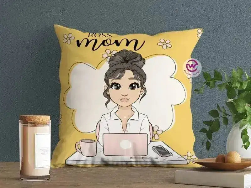 Canvas Cushion-Square Shape - Mother's Day - WE PRINT