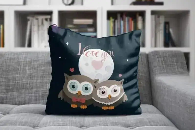 Canvas Cushion-Square Shape - Valentine's Day - WE PRINT