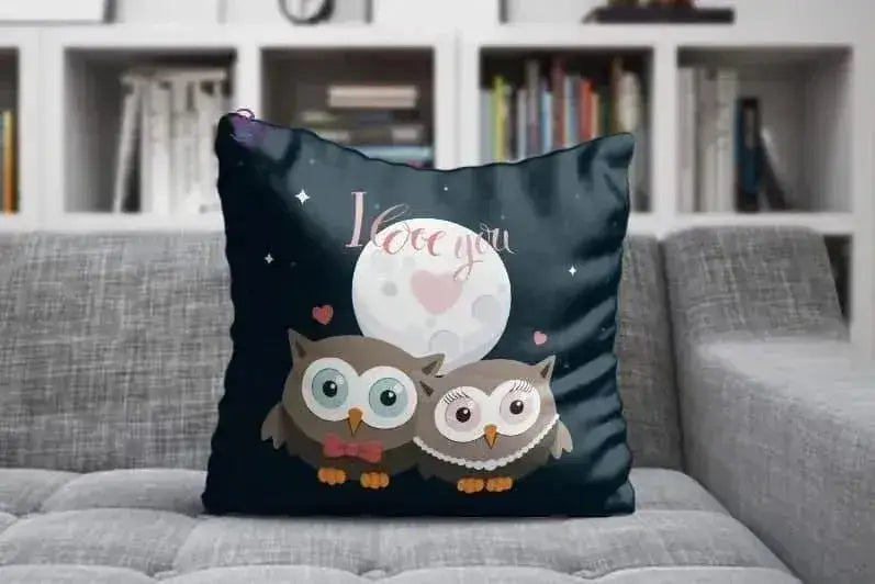 Canvas Cushion-Square Shape - Valentine's Day - WE PRINT