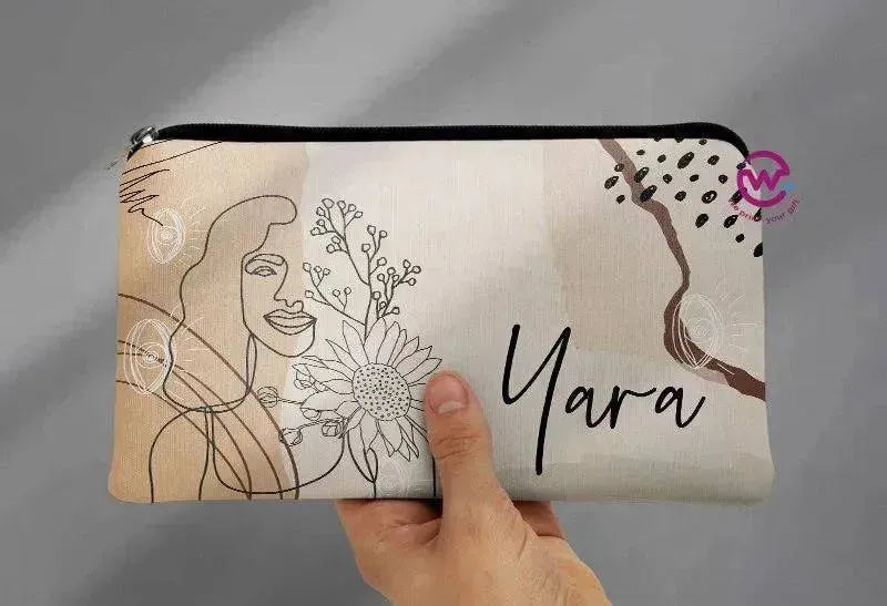 Canvas - Pencil Case - Boho - WE PRINT