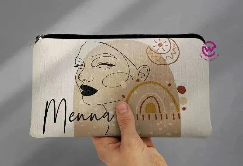Canvas - Pencil Case - Boho - WE PRINT