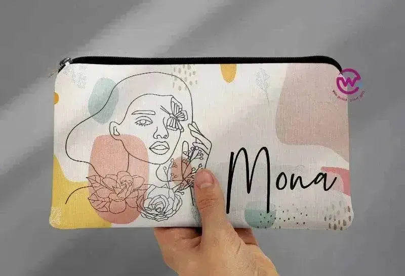 Canvas - Pencil Case - Boho - WE PRINT