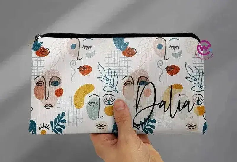 Canvas - Pencil Case - Boho - WE PRINT