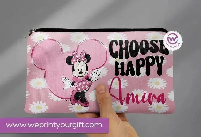 Canvas -Pencil Case -Disney-minnie mouse - WE PRINT